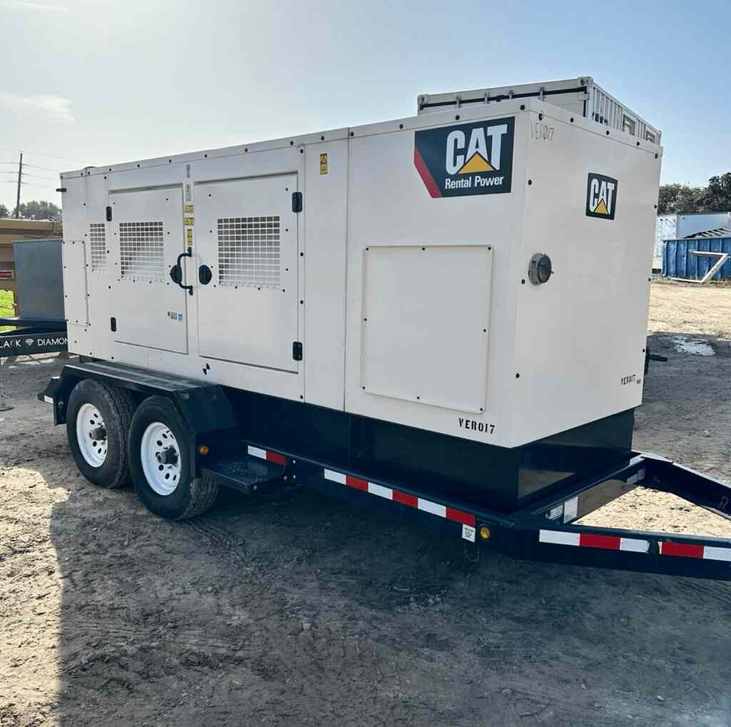 Caterpillar XQ230 Trailer Mounted Diesel Generator